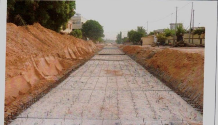 TRAVAUX DE CONSTRUCTION D4UN CORRECTEUR DES EAUX PLUVIALES ET D’ASSAINISSEMENT DANS LA VILLE DE COTONOU