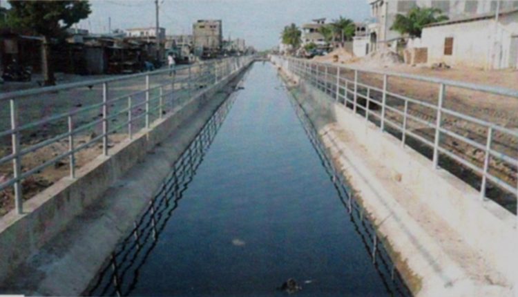 TRAVAUX DE CONSTRUCTION D4UN CORRECTEUR DES EAUX PLUVIALES ET D’ASSAINISSEMENT DANS LA VILLE DE COTONOU2